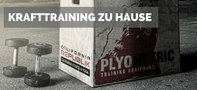 Krafttraining zu Hause